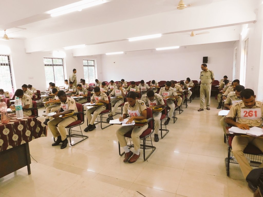 Police Training College tweet media