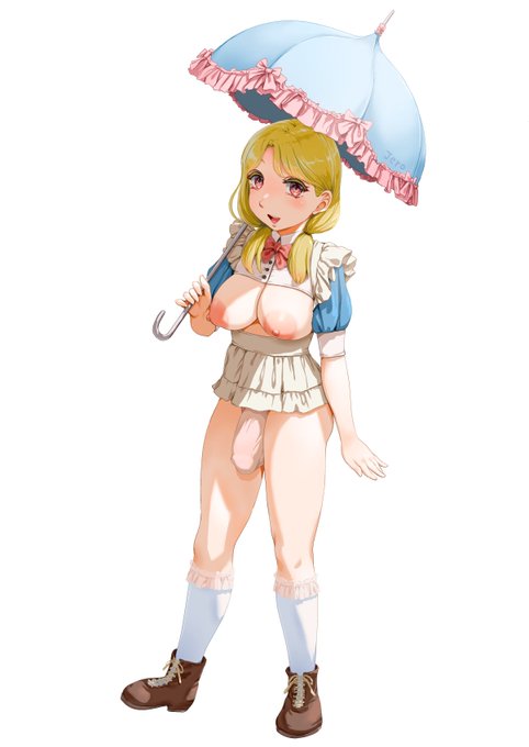 マンガに使う予定キャラ

#ふたなり #イラスト 