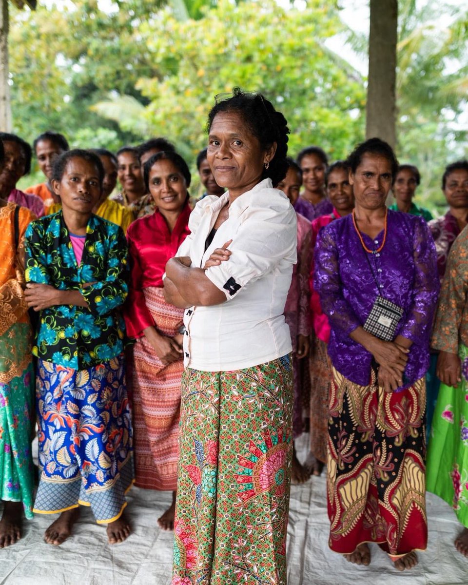 Celebrating women humanitarians! 🎉 

Petronila is one of the numerous #women in Viqueque who are supporting their communities to become resilient to natural disasters.

It was a pleasure to meet mana Petronila &amp; her amazing community of women during our last trip to #TimorLeste.