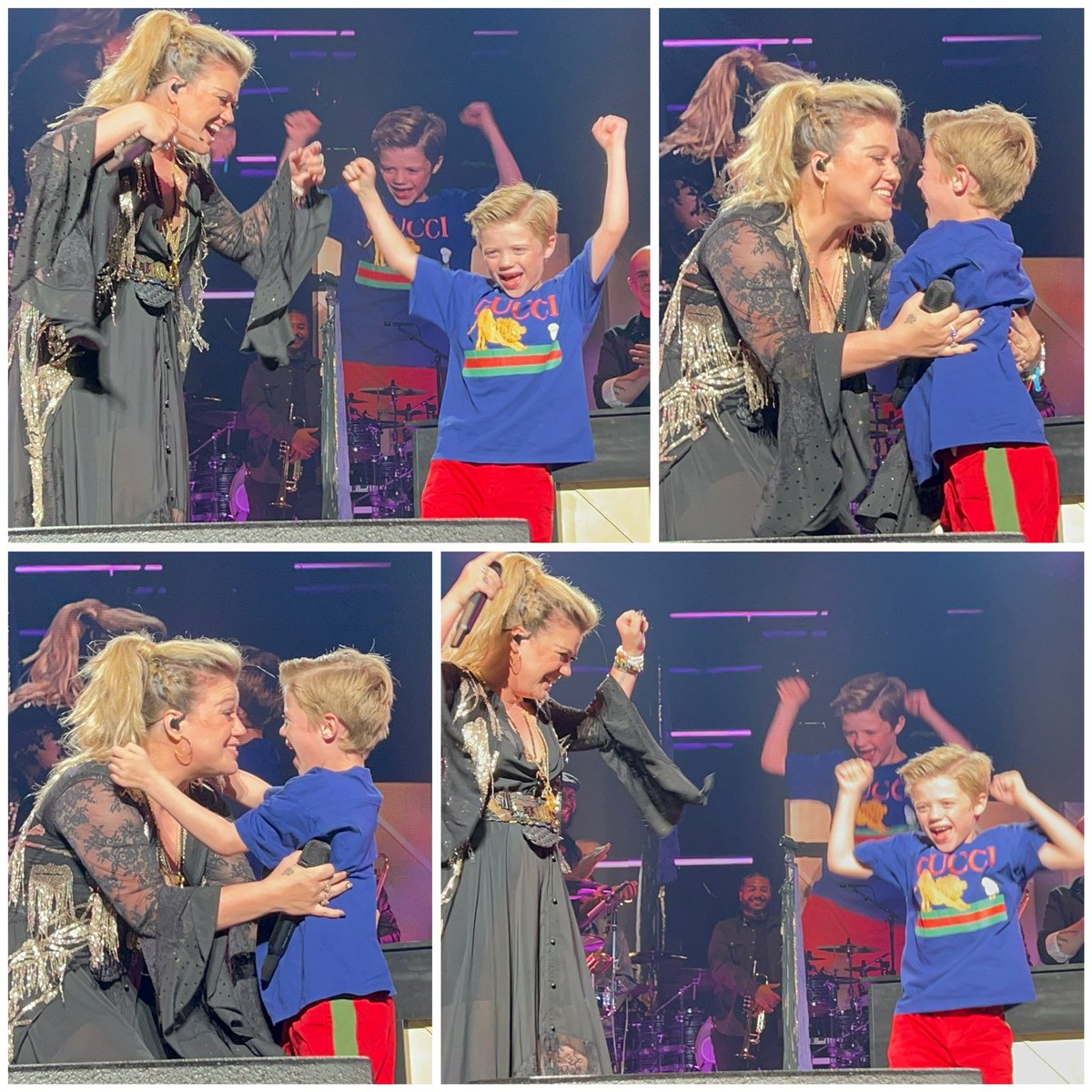 bethhhhh_xx's tweet photo. I  W I L L  N E V E R  G E T  O V E R  T H I S 😭 😭 😭 #KellyClarkson #chemistryvegas #RemyB 🫶🏼 https://t.co/a9mVjANn6I