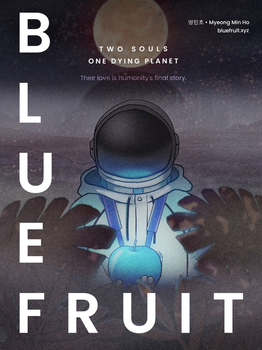 Two souls, one dying planet.
bluefruit.xyz

#명민호
