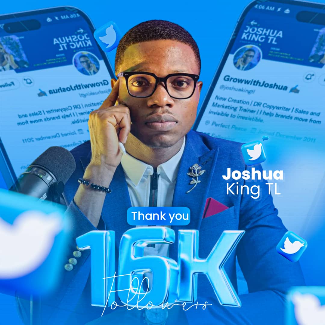 I join the #Growthaccelerator Family to celebrate our amiable coach @joshuakingtl on this feat. Congratulations, sir! Let's continue our journey of growth and development.

📸Credit -  @Capita709