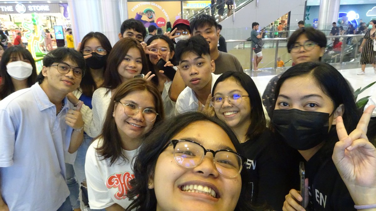 keshmmii's tweet photo. [081923] 

another day for me to remember ! thankie so much to everyone who made this day so much fun ! <3 

#HellAndBackKeshiPH https://t.co/yZJmve9DPj
