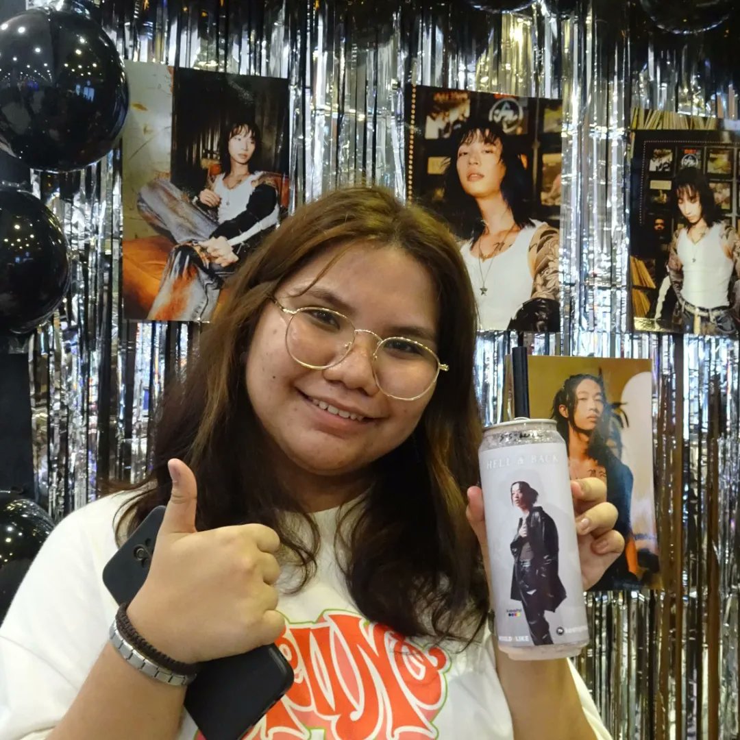 keshmmii's tweet photo. [081923] 

another day for me to remember ! thankie so much to everyone who made this day so much fun ! <3 

#HellAndBackKeshiPH https://t.co/yZJmve9DPj