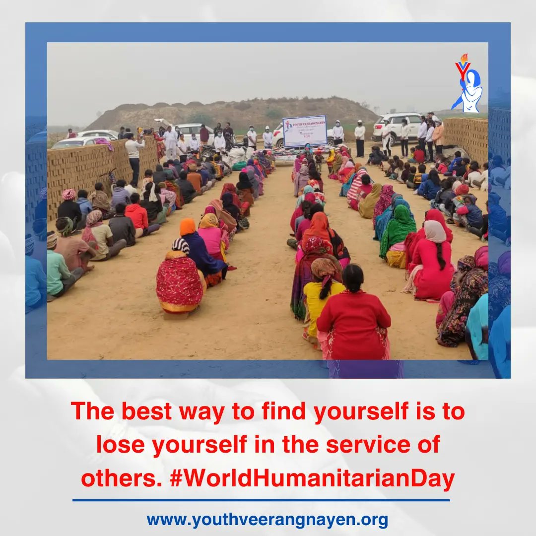 Yveerangnayen's tweet photo. Today is Humanitarian Day, a day that echoes the power of giving and serving! #NoMatterWhat
#WorldHumanitarianDay
#WorldHumanitarianDay2023
#Humanity
#HelpingOrhers
#EmpoweringU 
#WeCareForYou
#SharingIsCaring
#HumanitarianDay https://t.co/HdmvM7ftOL
