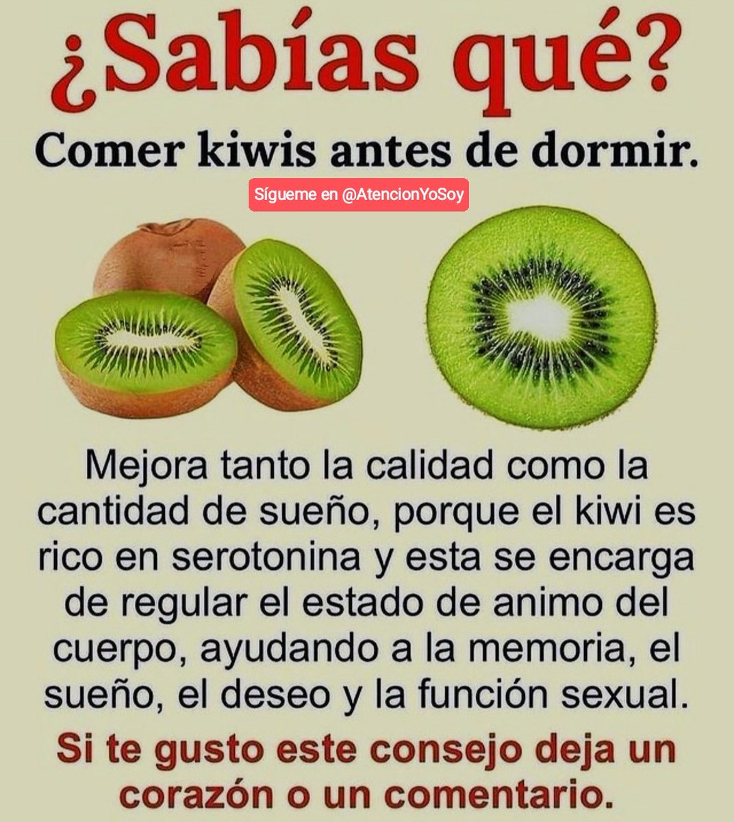 ✨🍉🥥🌱☀️Tip Salud☀️🌱🥥🍉✨

🌟¿Sabías que?🌟

Pasos para la salud👇

✨Duerme bien🛌
✨Come sano🥗
✨Ejercicio🏋️
✨Toma el Sol☀️🏖️
✨Conecta con la naturaleza🌳🌱
✨Medita🧘

🌟Escríbeme Mensaje Privado📨📬 si quieres sanar y mejorar tu Salud🤩 y Bienestar😌🌟