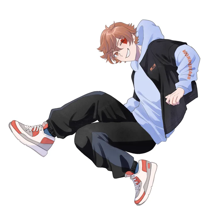 本当は全員分全身描いてた 