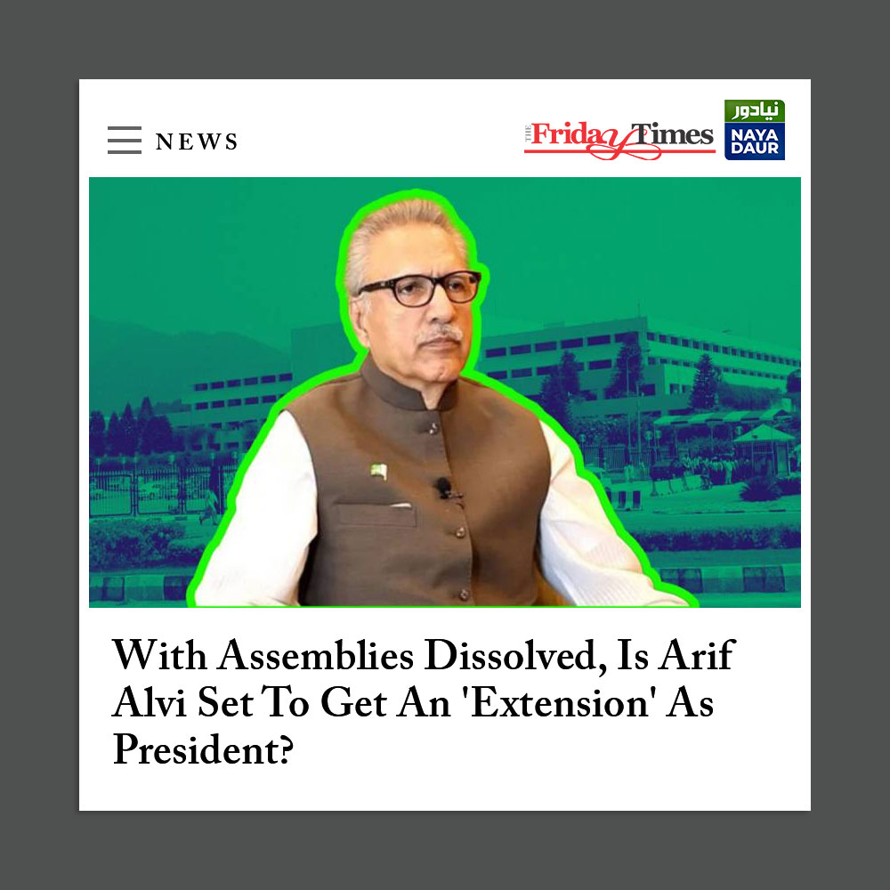 TFT_'s tweet image. Fate of many bills returned by @ArifAlvi hangs in the balance as the new legislature is not expected to review them until fresh polls are held

Read more👇
thefridaytimes.com/19-Aug-2023/wi…

#assemblies #ArifAlvi #Pakistan #Politics #CaretakerGovt