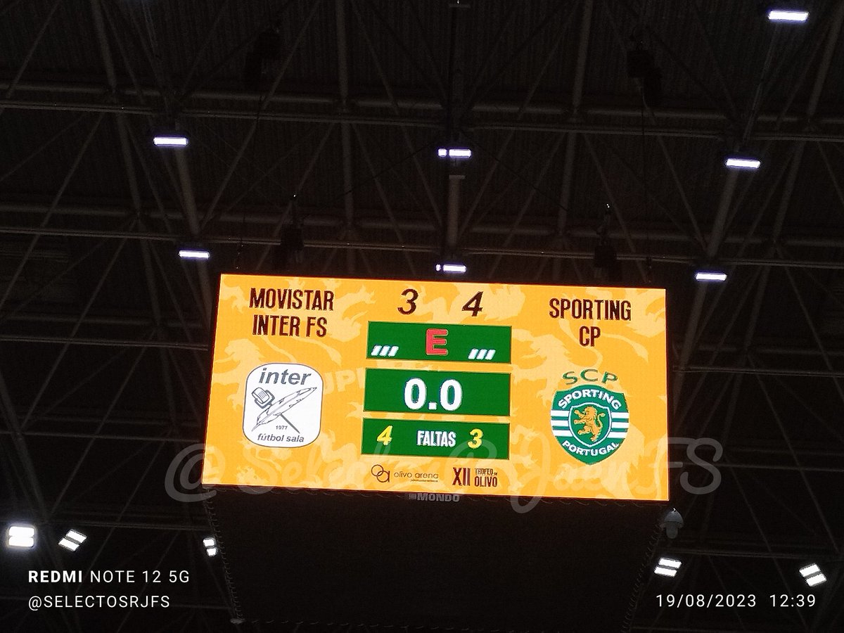 SelectosRJaenFS's tweet photo. @modalidadesslb @InterMovistar @SCPModalidades @JaenFS @JaenenJuego FINAL 🏟️ #PDOA #Jaén

@InterMovistar 3️⃣ - 4️⃣ @SCPModalidades #ScpFútsal #FútsalScp

Ínter le impuso más intensidad a su juego y se ha visto una segunda parte más disputada.

#InterMovistar quedando - 2'.16" de 5, pudo empatar la contienda https://t.co/2xBz7ToK8c