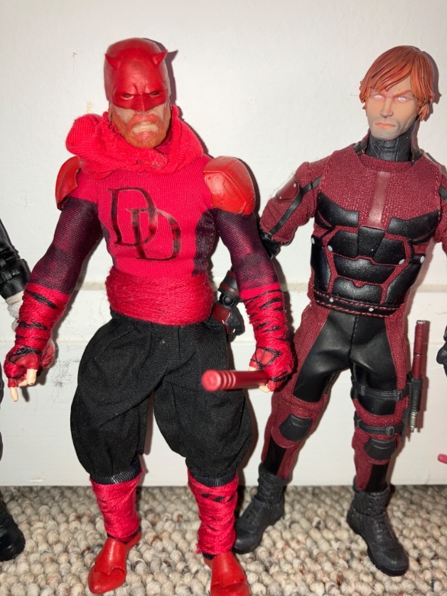 skmetalle's tweet photo. Happy #Matturday from a small part of my #MattCU
#daredevil #kingdaredevil #mattmurdock #marcochecchetto#chipzdarsky #marvel https://t.co/BAcswR5Jtx