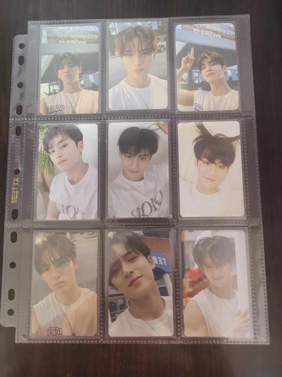 JiaXin150526's tweet photo. I have decided to let go all of  my pc. Here's the preview of some pc. I am still thinking how to sell and how much should I put, will update once finalize.

*all members are available

Main Twt : mingyu and joshua 

#pasarSVT #pasarseventeen https://t.co/ojNfjmK7TY