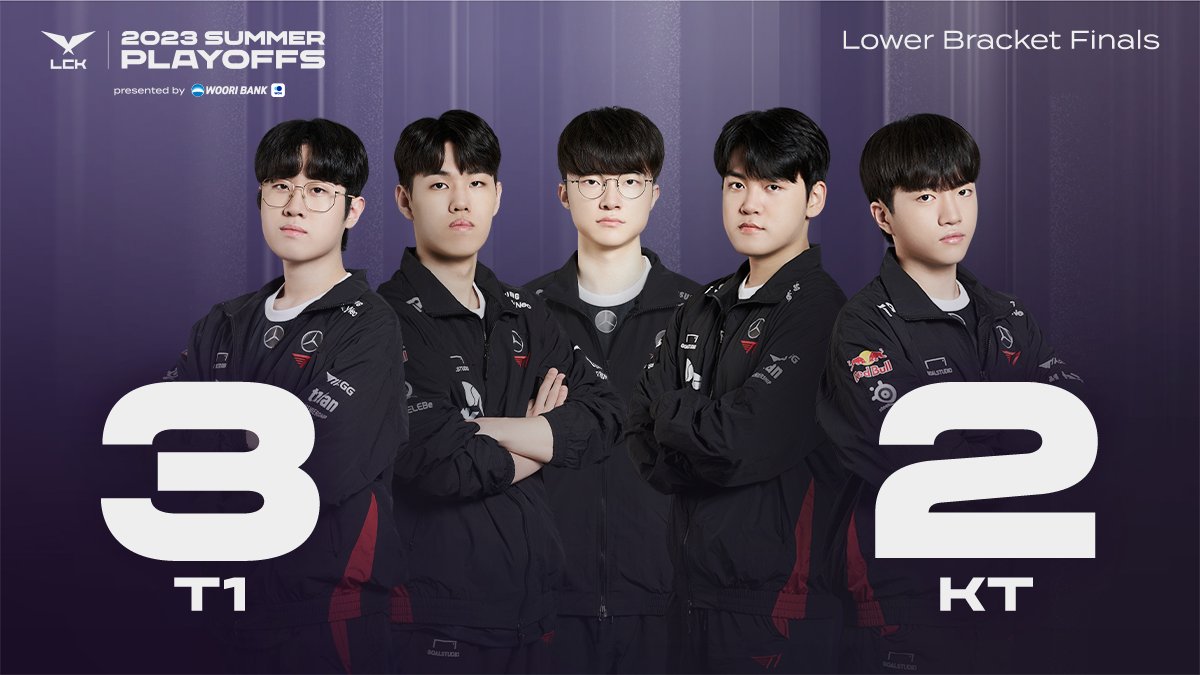 LCK tweet media