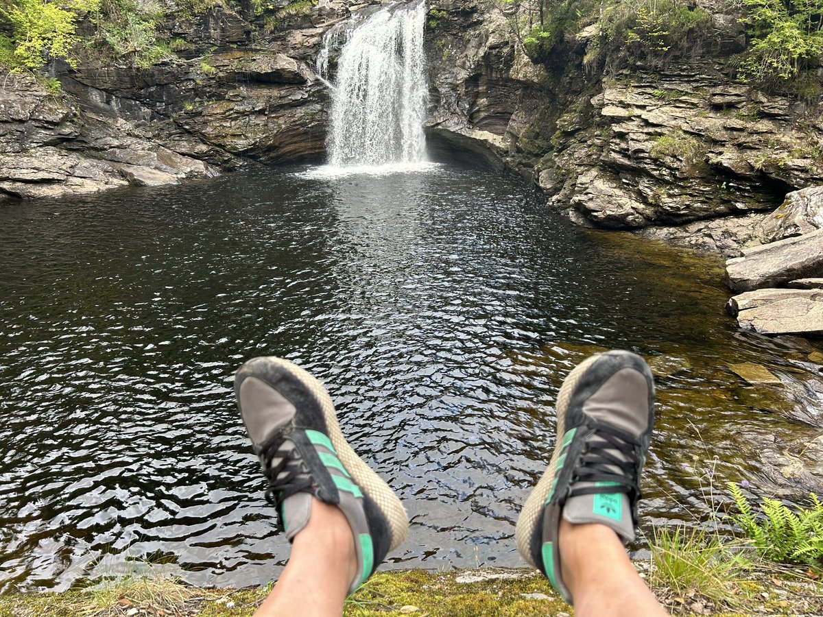 TimTraveller68's tweet photo. #FallsofFalloch #vanlife #nomad #stayfree
Currently just north of here but what a spot !!!! https://t.co/Zjy6Wnaznw