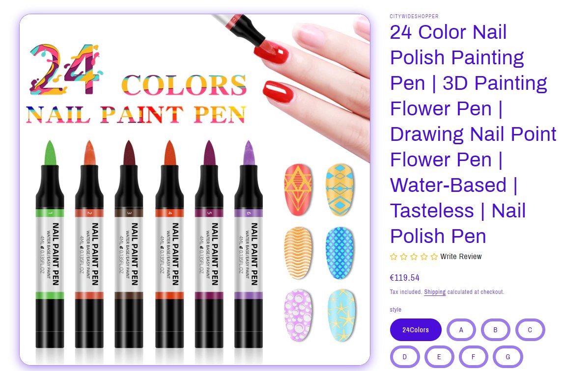 FrugalFindings's tweet photo. Elevate Your Nail Art: 24 Color Nail Polish Painting Pen Set! 🌸💅 Unlock your creativity with these 3D painting flower pens. Water-based, tasteless, and perfect for nail art enthusiasts. Nail it with style! 💅🎨 #nails  #sale #fashion  #fypシ  #foryou 

https://t.co/dxHAOCx3Yu https://t.co/Ojs5z8eRqe