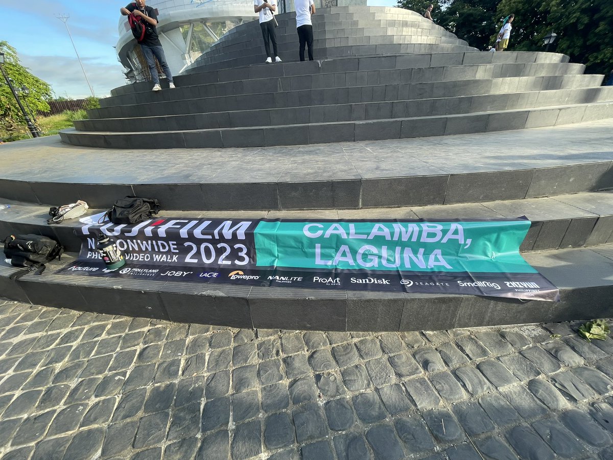 rojankietzken's tweet photo. My 1st ever #Fujifilm Photo Walk. 📸

New experience, friends. 🫶🏻

#FujifilmPH #FUJIFILMPHNPVW2023 #TeamCalamba #TeamCalambaLaguna https://t.co/GYxS4kr0NG