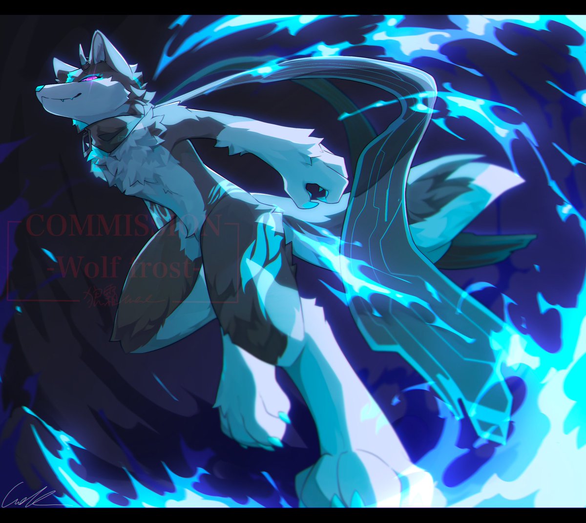 Wolf frost☠︎ tweet media