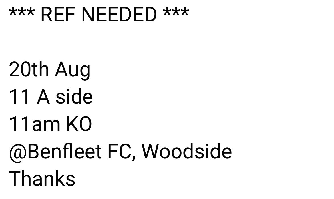Benfleet YFC tweet media