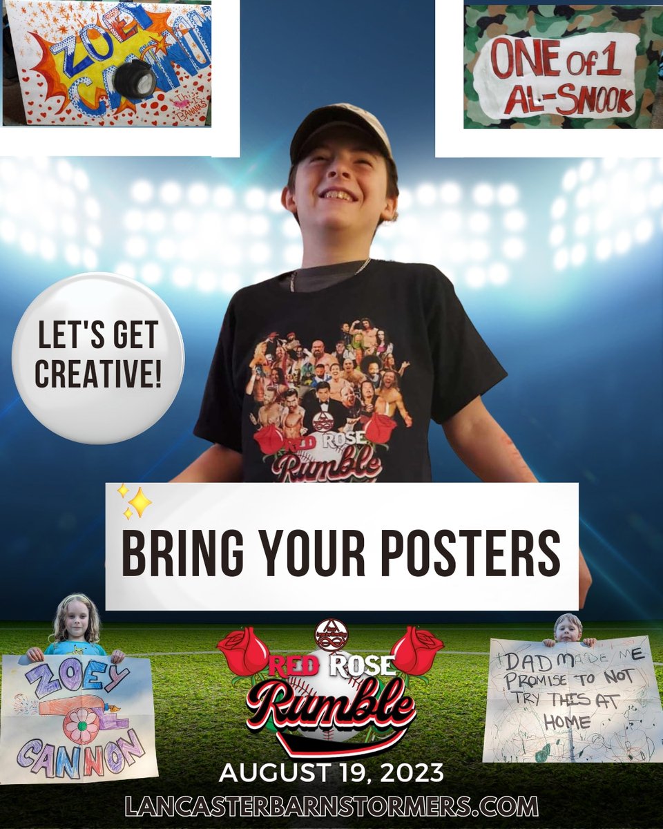 3Legacies's tweet photo. Happy #RedRoseRumble Day! LETS GO!! 🌹🏟️ 
https://t.co/2e6oFQ3xrR https://t.co/0i2RFKuwaM
