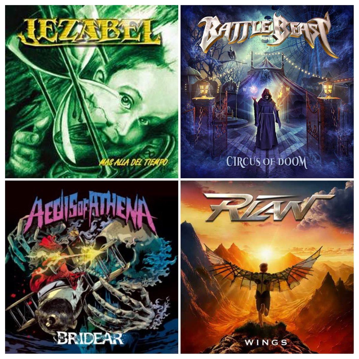 5VVtXrvsVbki5yZ's tweet image. 8/13～8/19に聴いたアルバムは10枚でした    ※サブスクも含む

#MandrágoraNegra🤘
#KentHilli🤘
#Sarayasign
#JEZABEL
#BattleBeast🤘
#Bridear🤘
#Rian🤘
#Supremacy
#Cyhra

今週は車に乗る機会が少なく、聴いたアルバムも少なめです😅