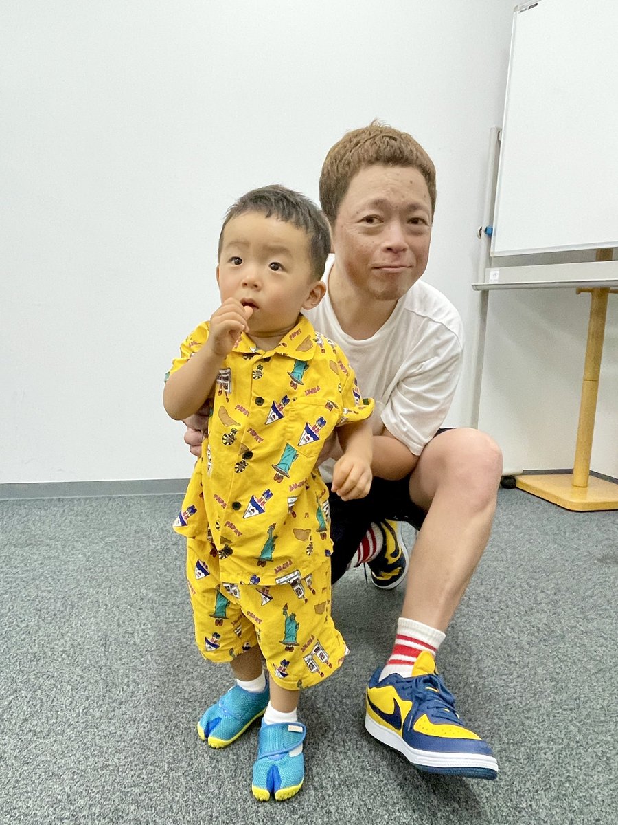 kajituyoshi's tweet photo. ネゴデザインの子供服！
最高に可愛いじゃない！

#香川県
#ネゴシックス
#梶剛の子育て日記
#子供服
#papat
#パパット https://t.co/GZIClSbN3T