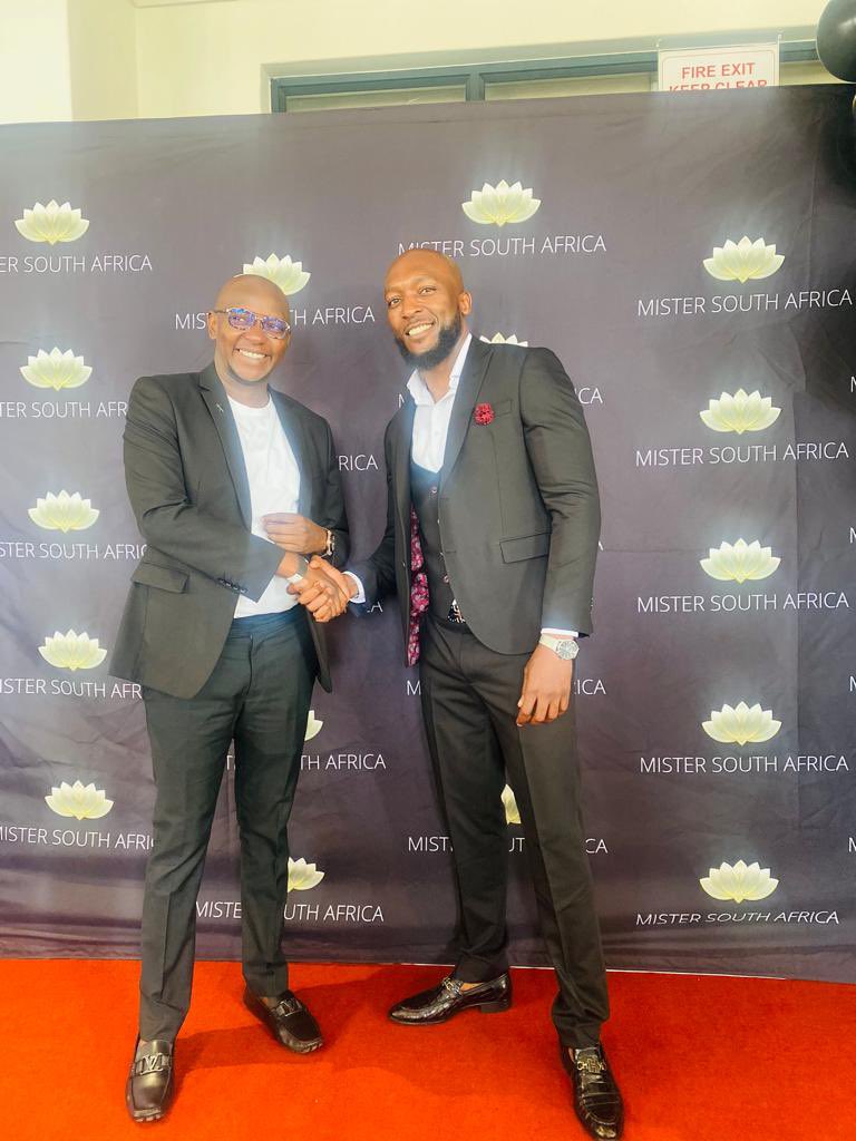 Melvin Ndlovu 🙏🏽 #MrSouthAfrica