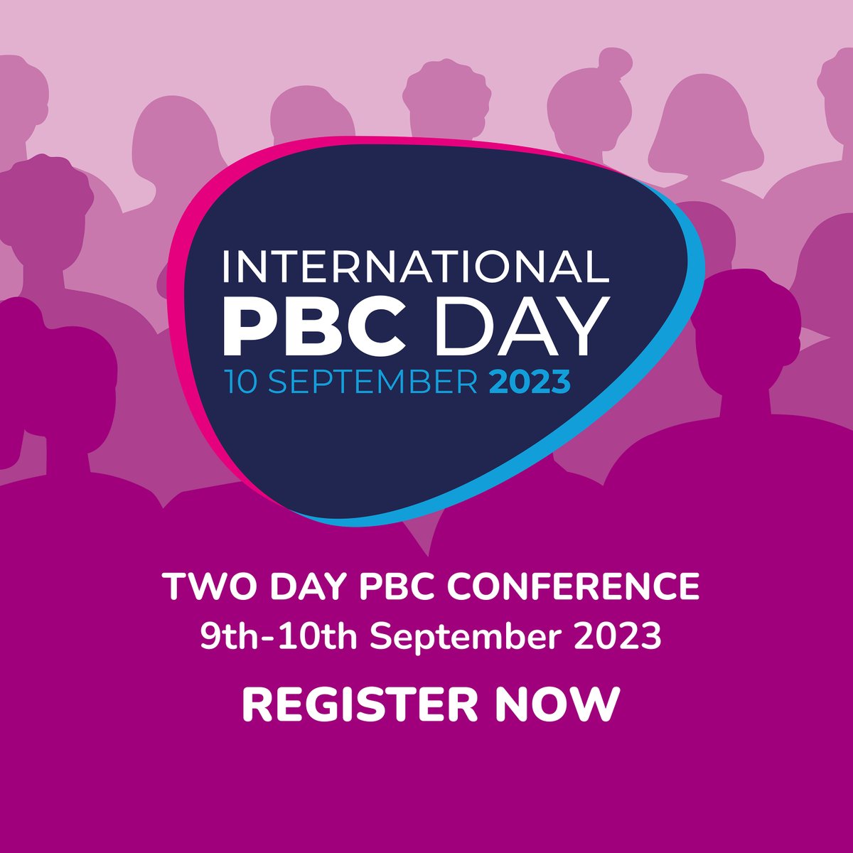 Have you booked your place at our #PBC Conference?

GREAT NEWS: Some of the content will be online. 

Even if you can't be there, you can join us remotely. BOOKING IS REQUIRED. For the agenda, how to book and more info, click here: ow.ly/esTh50PB5gK #PBCPatientConference