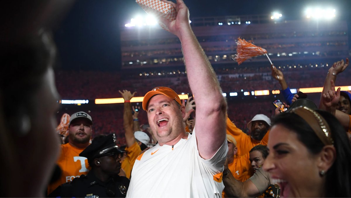 Austin_Vols's tweet photo. I believe with every fiber of my being that this man will exceed my expectations for the third year in a row https://t.co/WxjRpQ0JMG
