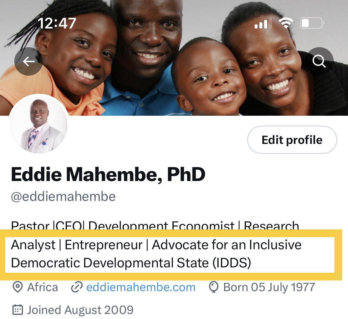 I’m an advocate for an Inclusive Democratic Developmental State (IDDS)!

As such, I endorse ⁦@CCCZimbabwe⁩ and ⁦@nelsonchamisa⁩ in the 23 August 2023 election.

They would want to build an #InclusiveEconomy (#Economy4Everyone )