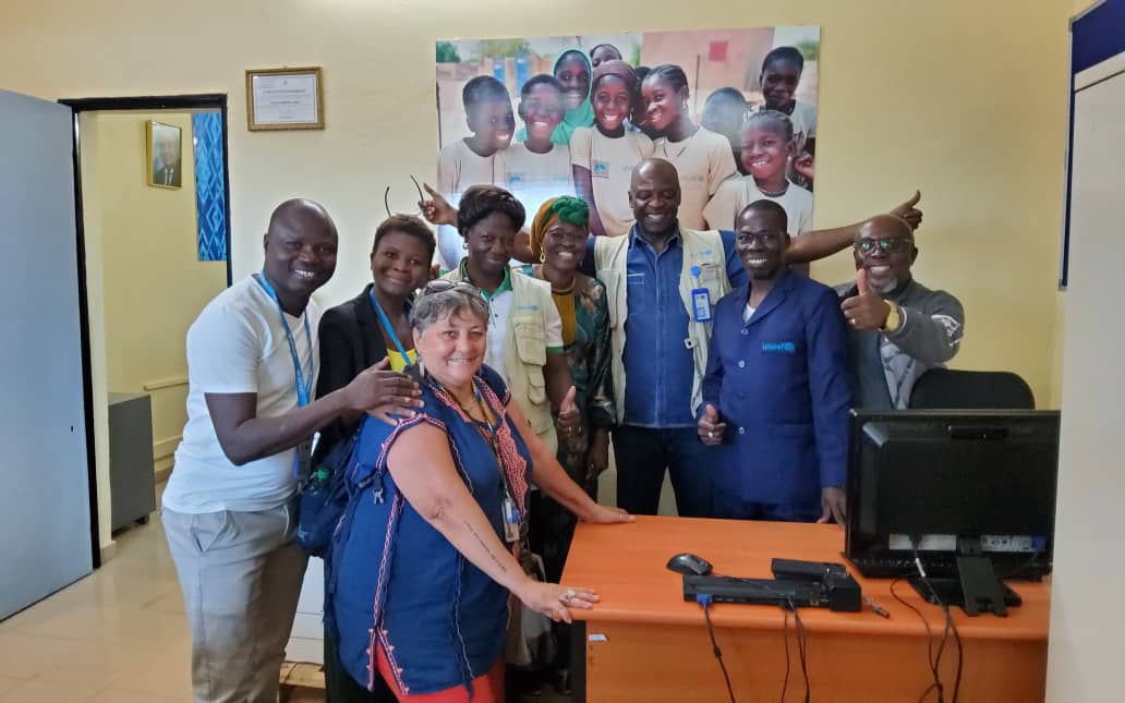 #Burkina. Had an amazing week visiting #UNICEF & UN colleagues in 3 field locations - Kaya, Fada, Dori. Impressed by their motivation, courage, determination to serve #NoMatterWhat. THANK YOU. Pleased to note the strong collaboration w/ regional government authorities. #WHD2023
