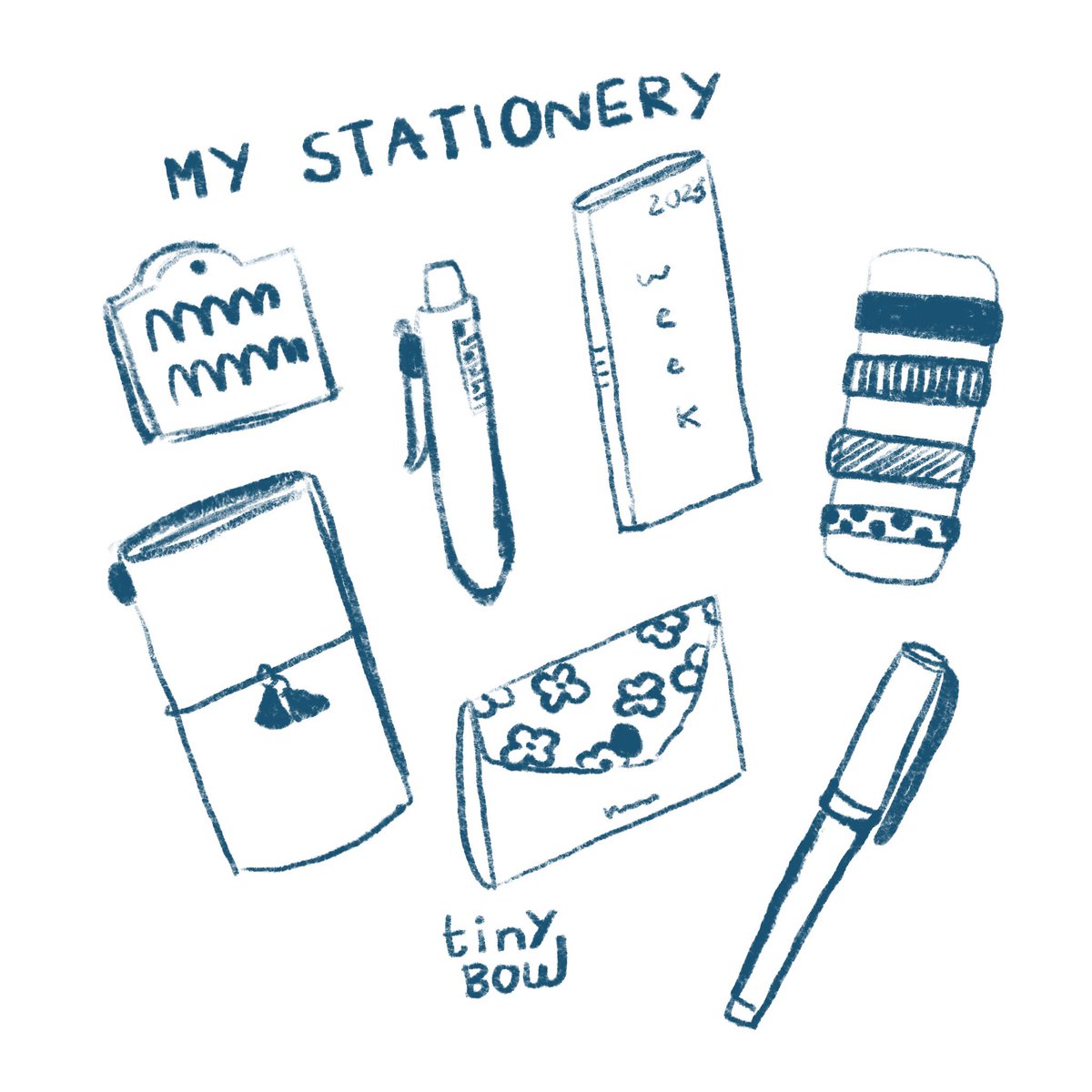 tinyboww's tweet image. #stationery