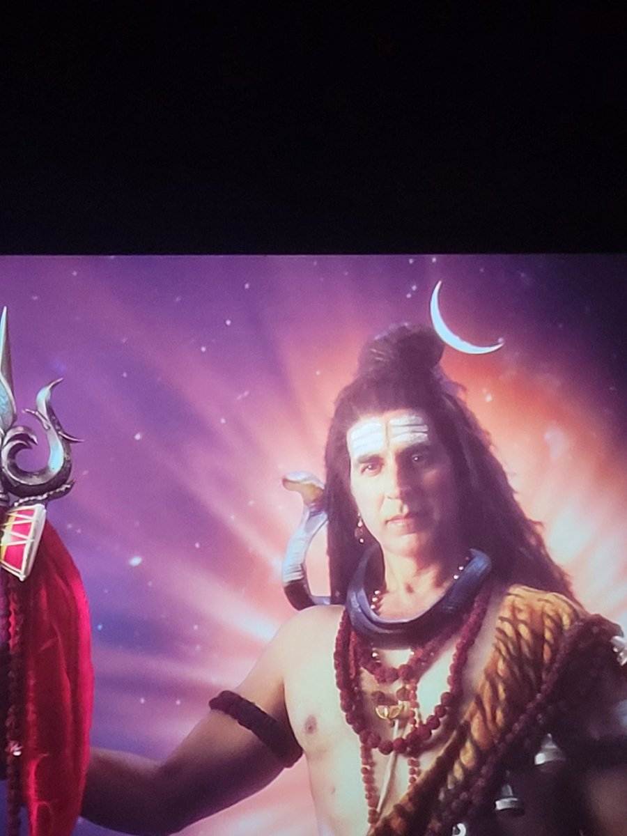 Krish71615012's tweet photo. FIRST as lord Krishna and now as Lord Shiv. #OMG2
Is made for children who are below 18 and ofc their parents.
I strongly believe that this movie will change the mindset of those narrow-minded human beings who thinks SEX is a SIN.
#AkshayKumar𓃵 
I REQUEST TO CHANGE A CERTIFICATE https://t.co/H2k46Q3Hrt