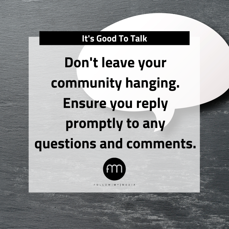 FollowMyMediaUK's tweet photo. Remember, unanswered questions are like missed high-fives! 🙌

Keep the convo flowing.

So, spill the beans, what's your biggest social media headache? 🤔 

#KeepTheConvoAlive #SocialMediaMigraines #EngagementEnthusiasts https://t.co/C2qoN0Bcnd