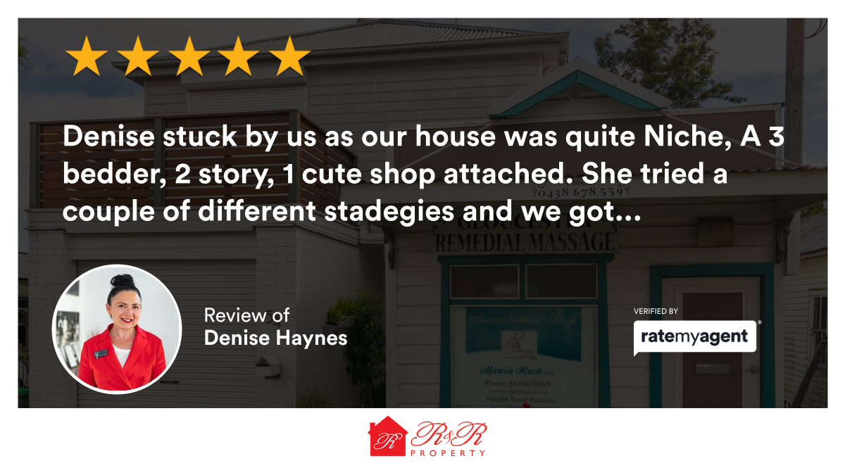 RandRProperty's tweet photo. My latest  review in Gloucester.

https://t.co/hIqeCIm1fz

...
#ratemyagent #realestate #R_and_R_Prope★★★★★5rty https://t.co/YQuXhktks4