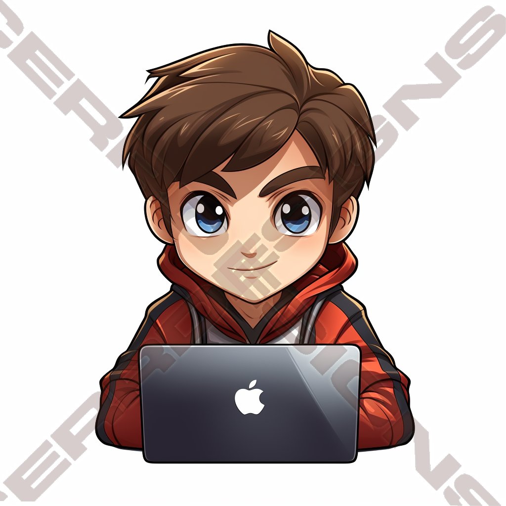 CerrDesigns's tweet photo. A logo for an editor? idk.. dm to remove the "watermark" or to get a personalized mascot/2d logo #mascotlogo #gaminglogo #mascotlogos #2dlogo https://t.co/HULqA2jvnb
