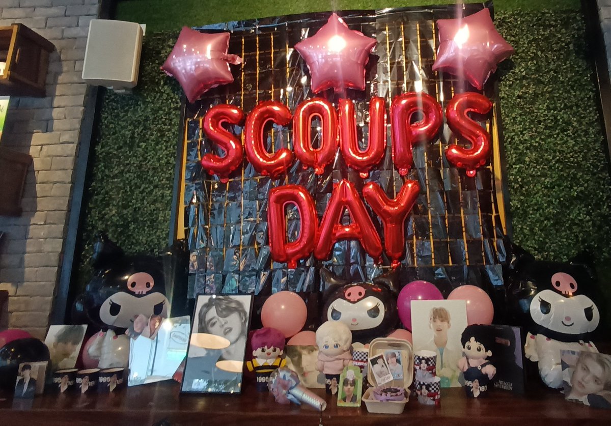 Happy Scoups Day ❤️. get well soon leadernim. thank you and congratulations for another successful cheol cse. @yelbtsvt