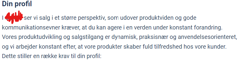 RealLionLevel's tweet image. Der kan være noget underholdende ved at læse jobannoncer.