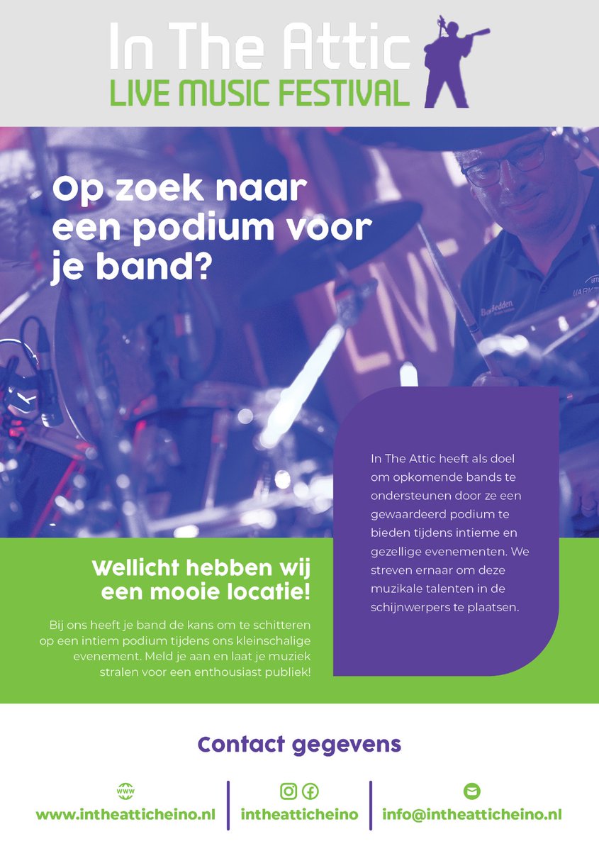 In the Attic (@intheatticheino) on Twitter photo 