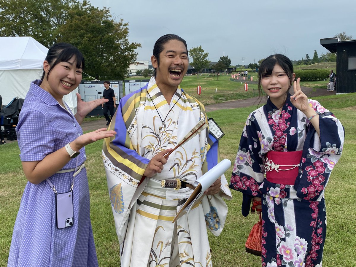 hasekura6emon's tweet photo. #おおひら万葉まつり 大盛況のうちに終幕いたしました!
#大衡村 小川ひろみ村長
ひら麻呂殿
大衡悠神太鼓
それいけ!アンパンマンショー
#okayon 殿
陸上自衛隊第6音楽隊
大衡村文化協会
おおひら万葉おどりききょう会
#萌江 殿、#伊達武将隊 御屋形様
そしてお客様ありがとうございました!最高😆 https://t.co/2xzj7yOPzj