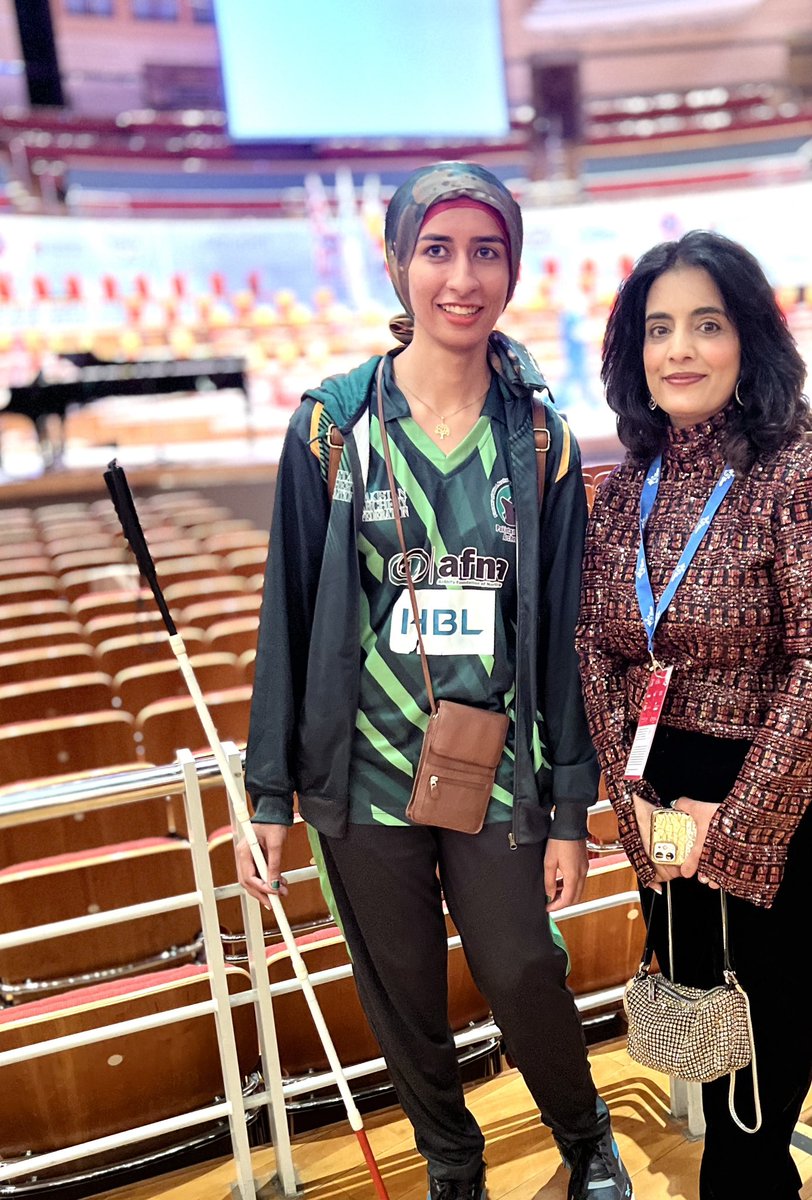 Extremely honoured and proud to represent Pakistan 🇵🇰 at @IBSAGames2023 World Blind Games, says Dr Bakhtawar Khalid Asia’s first female visually impaired Archer 🏹 🎯 . Exclusivel interview coming soon @geonews_urdu