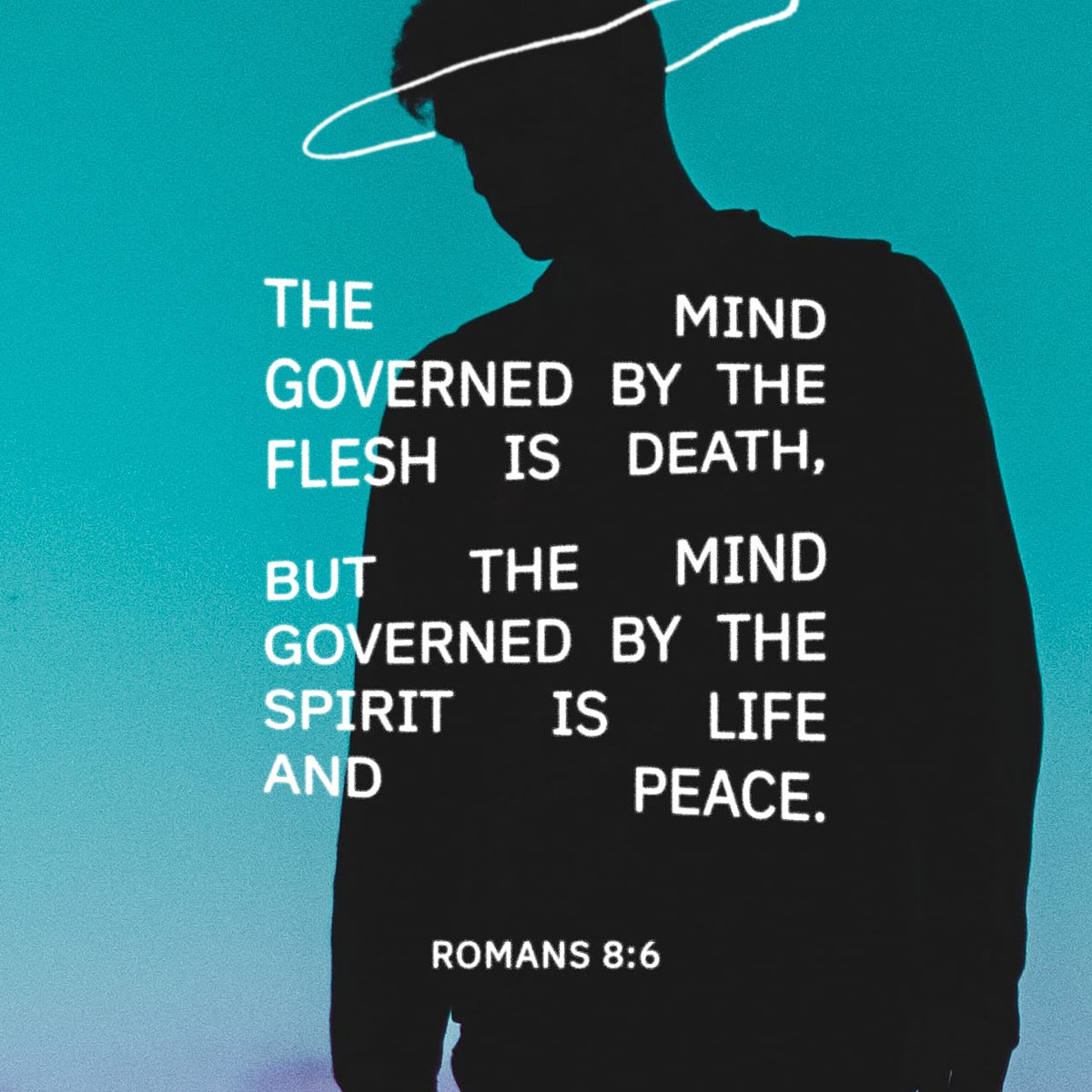 YouVersion's tweet photo. Romans 8:6 https://t.co/VjQsKbUbHA