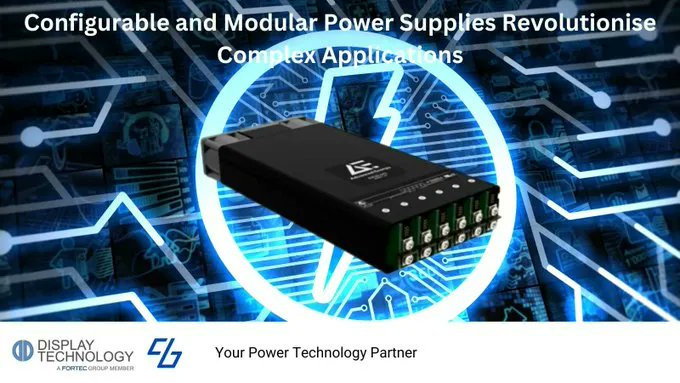 markforsyth_DT's tweet photo. Complex applications demand a #powersolution that adapts to their unique needs. Configurable and #modularpower supplies, the game-changers that provide the ultimate flexibility for critical systems. https://t.co/YP3jeSwkKR #electronicspower #configurablepower https://t.co/CF8fvOdvoK