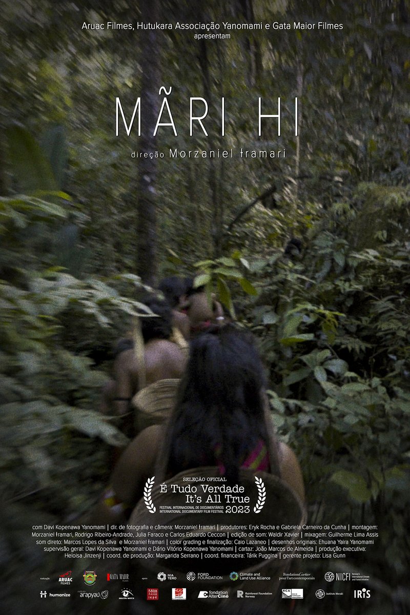 Amazonia in Venice: Indigenous Cinema lands in the Lagoon “Eyes of the Forest”
celebrating the 1st #Yanomami filmmaker, Morzaniel Ɨramari, & Yanomami cinema.
Sept 4, more info: giornatedegliautori.com/en/news-2023-e…
The films are also part of the 'Siamo foresta' exhibition in Milan till Oct 29.