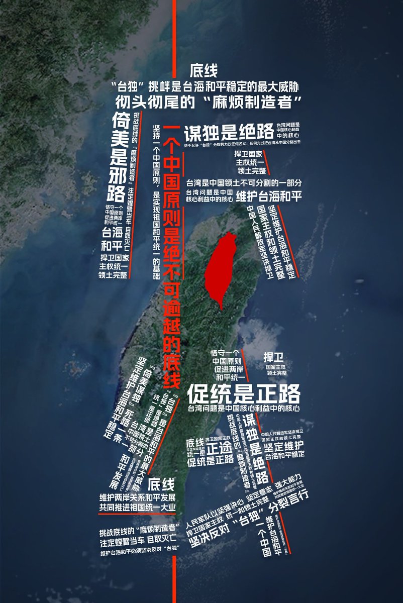 mengyan1234567's tweet photo. 祖国必须统一，也必然统一✊🏻 https://t.co/ro6rTCU7D3