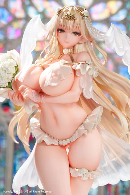 嫁エロフ1/5.5フィギュア予約開始あみあみ↓ 