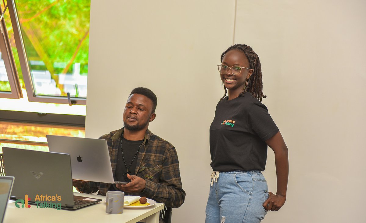 Africastalking's tweet photo. "Ready to rock the Kigali Open Hackathon like coding superheroes! ๐ Africa's Talking team is geared up to turbocharge innovation and have a blast. Stay tuned for some tech magic! ๐ฅ๐ฉโ๐ป๐จโ๐ป #ATTeam #InnovateKigali #BuildWithAT" https://t.co/OclGC0asBx