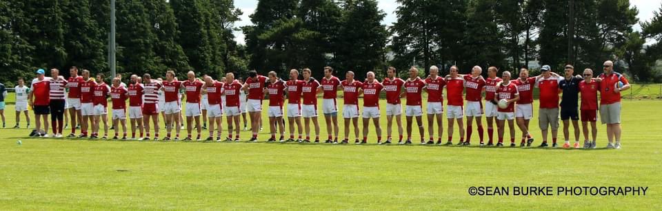 All Ireland shield semi-final V,s <a href="/Doiregaa/">Derry GAA</a> Masters on 26th Saturday. 🇲🇨🇲🇨 

🗓 26/08/2023
⏰ 2.15pm
📍 <a href="/swinfordgaa/">Swinford GAA</a> 

<a href="/eirdata/">Eirdata</a> 
#corkmasters #rebels #championship #gaelicmasters
<a href="/BigRedBench/">RedFM Sport</a> <a href="/OfficialCorkGAA/">Cork GAA</a> <a href="/FiFinnymac/">Finbarr Mc Carthy</a>
