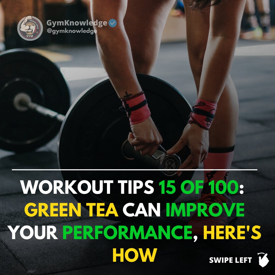 GymKnowledgeOne's tweet image. ✅💪Looking to take your bodybuilding game to the next level? Consider adding a cup of green tea to your pre-workout routine! 🚀 Here&apos;s why:
#greentee #preworkoutbooster #fitnessfuel #fitness #bodybuilding #training #gym