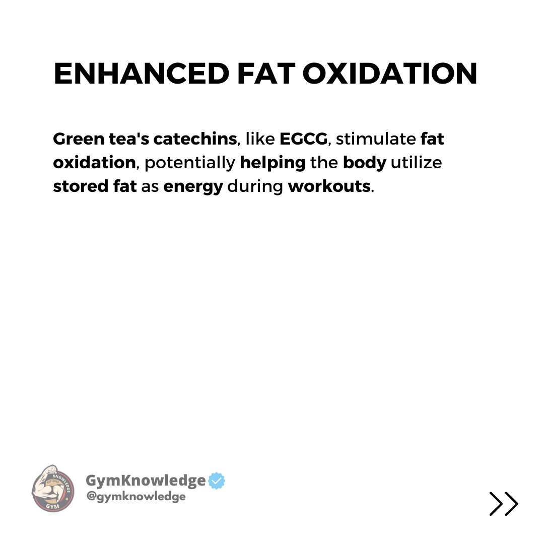 GymKnowledgeOne's tweet image. ✅💪Looking to take your bodybuilding game to the next level? Consider adding a cup of green tea to your pre-workout routine! 🚀 Here&apos;s why:
#greentee #preworkoutbooster #fitnessfuel #fitness #bodybuilding #training #gym