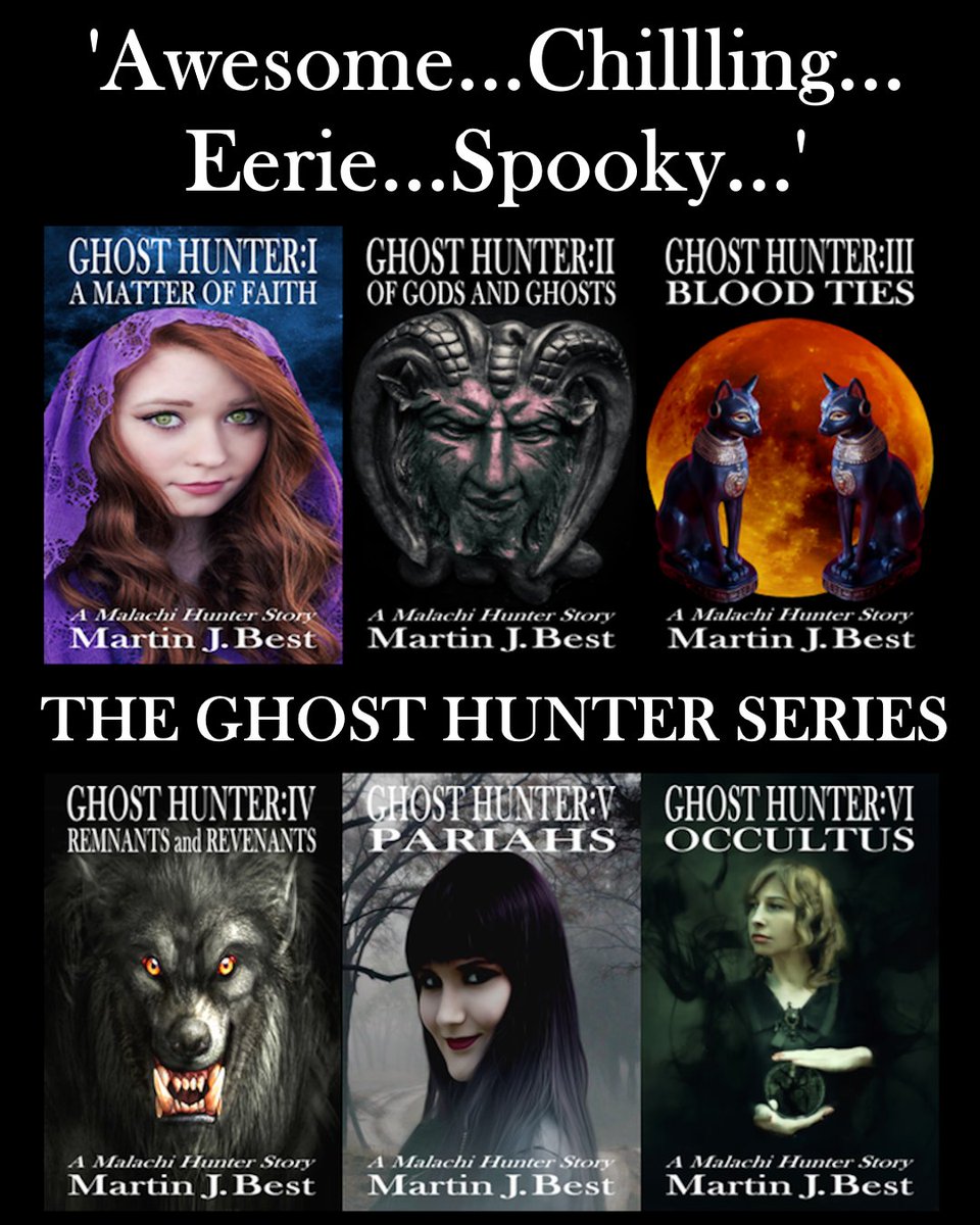 Join Mal Hunter as he takes his first steps into the #paranormal world, builds his ghost hunting team, and faces unique challenges! #KindleUnlimited amazon.com/dp/B07DYDTBX4 amazon.co.uk/dp/B07DYDTBX4 #urbanfantasy #Supernatural #occult #witchcraft #mythology #Folklore #IARTG