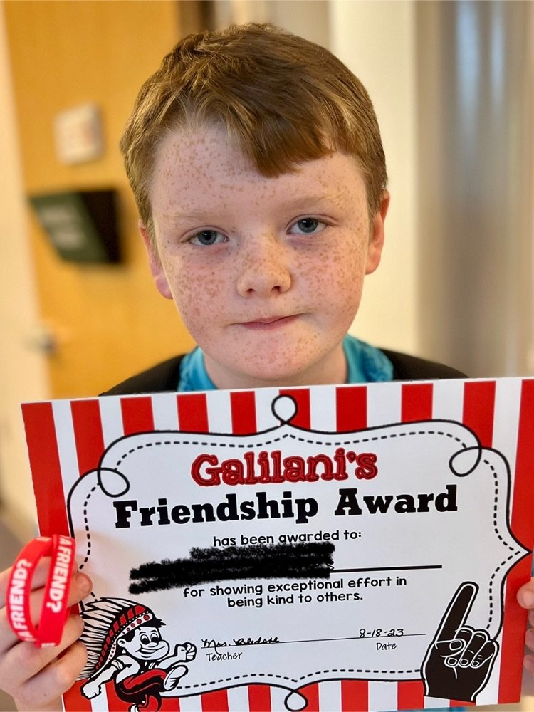 Friendship Award Recipients 
#needafriend
#beafriend